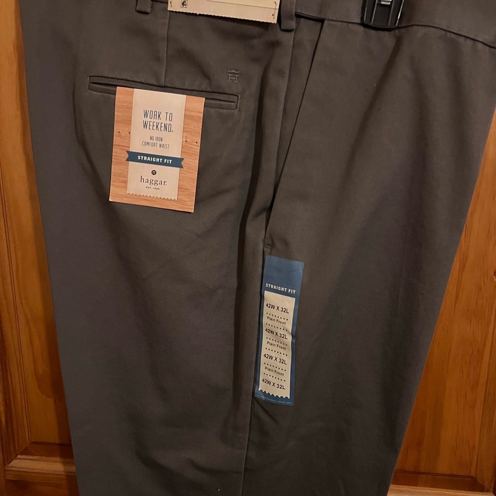 Haggar Men's Casual Slacks